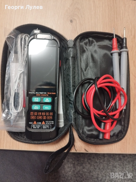 ZL 128A цифров мултимер, снимка 1