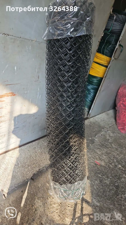 Оградна мрежа с дебел тел ф3,0мм, снимка 1