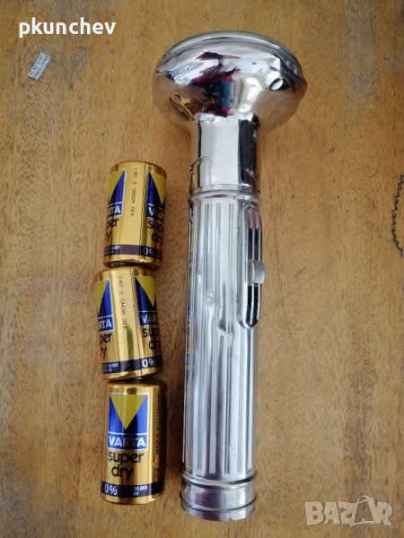 Ретро метален фенер от соца... , снимка 1