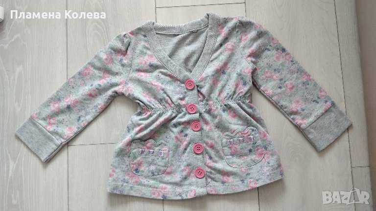 трикотажна жилетка 2-3 год, снимка 1