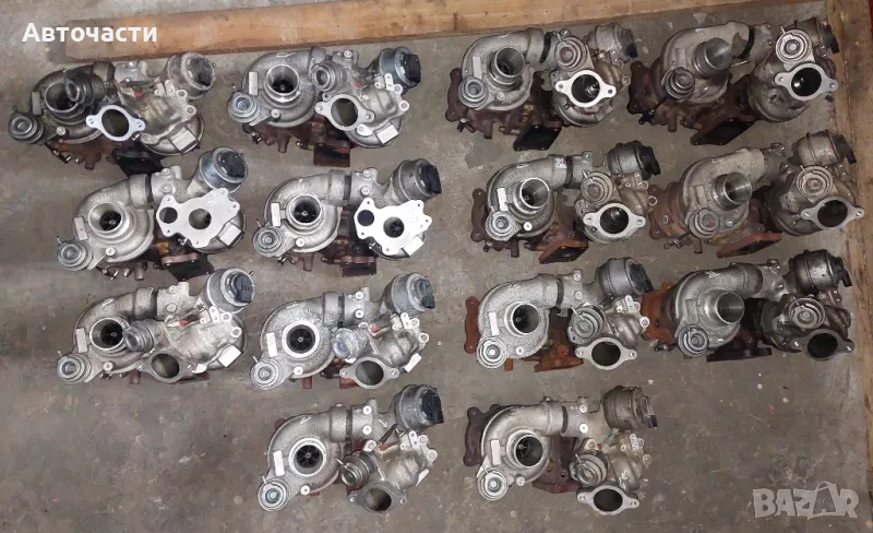 КОМПЛЕКТ Турбини/Турбокомпресори MAZDA 2.2 SKYACTIV-D (2012 г. +) GARRETT, снимка 1