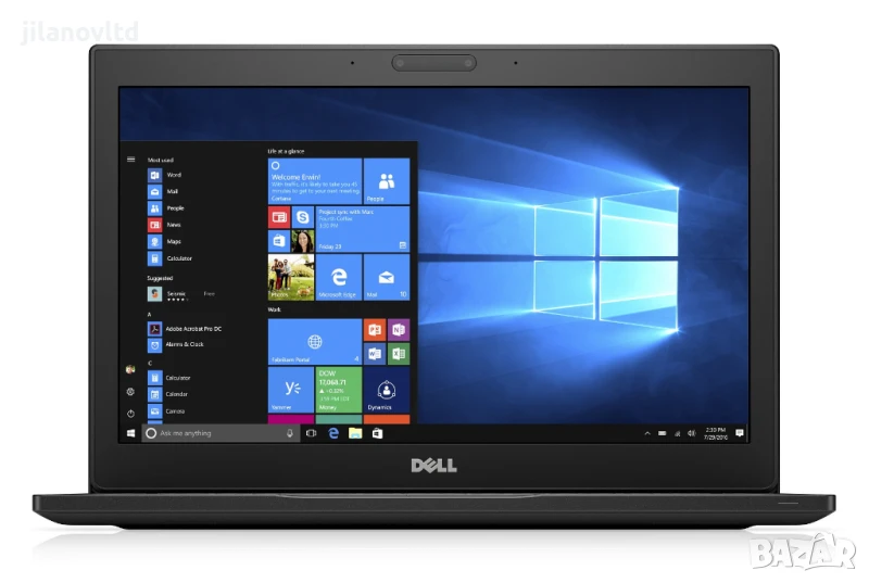 Лаптоп DELL Latitude 7480 i7-7600U 16GB 256GB SSD Touchscreen ГАРАНЦИЯ, снимка 1