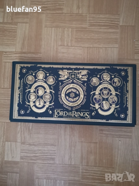 Карти за игра Властелинът на Пръстените / Lord of the Rings, снимка 1