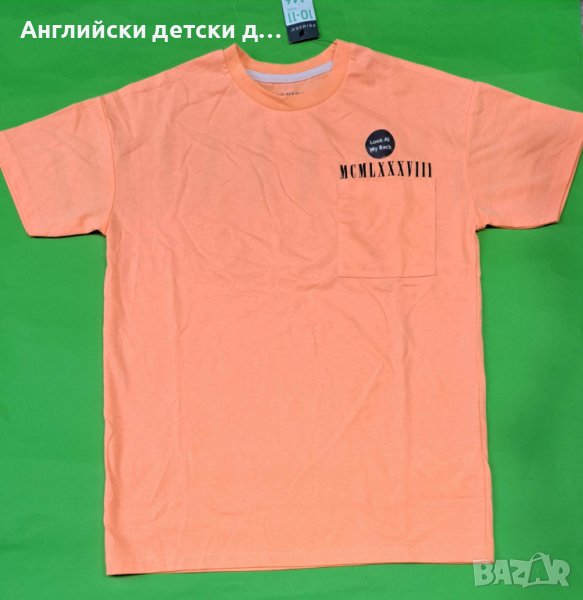 Английска детска тениска , снимка 1