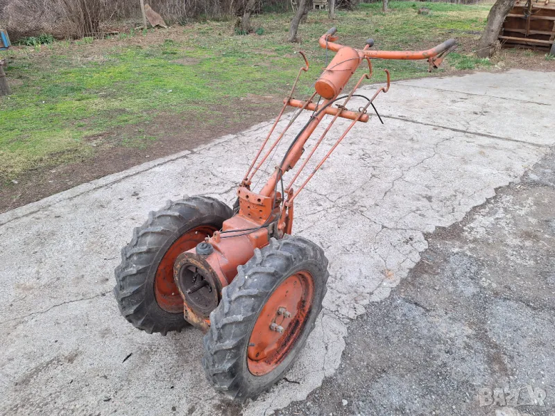 Скорости мотоблок Pasquali с 15ц.гуми, снимка 1