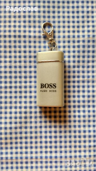 метален джобен пепелник HUGO BOSS , снимка 1