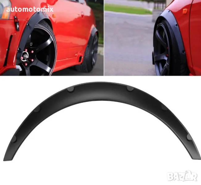 Калник ПВЦ декоративен - 820 x 90 мм, снимка 1