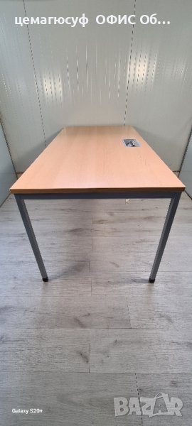 K,N  офис бюро с алуминиум захранване на Интернет кабел внос от германия , снимка 1