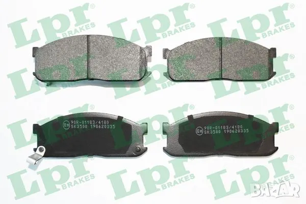 Накладки предни RODEO за KIA,MAZDA 5SP335, снимка 1