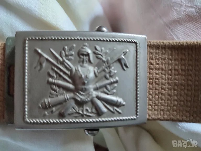 стар италиански военен параден колан от 1960 г, снимка 1