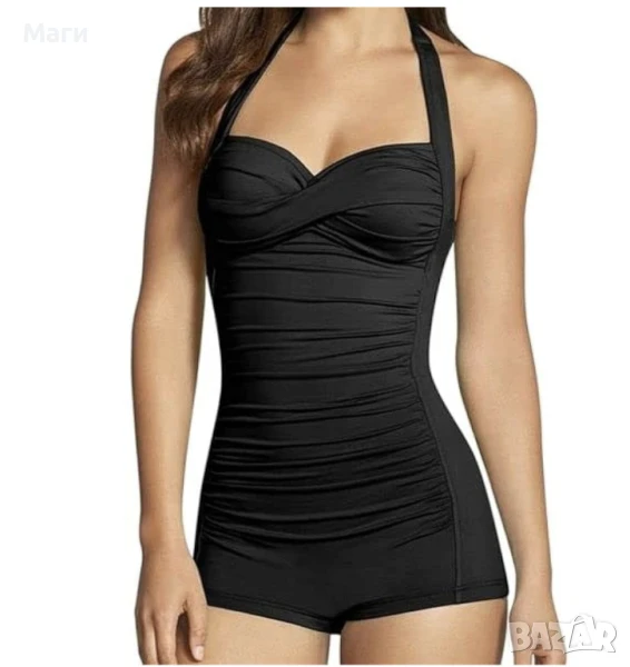 Дамски бански тип боксер ХЛ-2ХЛ, снимка 1