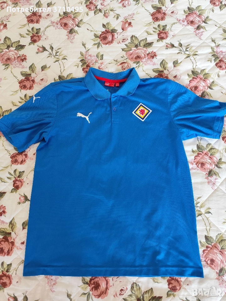 Продавам фланелка PUMA на немския Eintracht Braunschweig, снимка 1