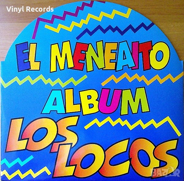 Los Locos – El Meneaito Album Vinyl, LP, снимка 1