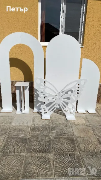 Пана , арки и декори за украса: под наем ! , снимка 1