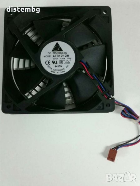 Вентилатор 12см. Delta AFB1212M , снимка 1