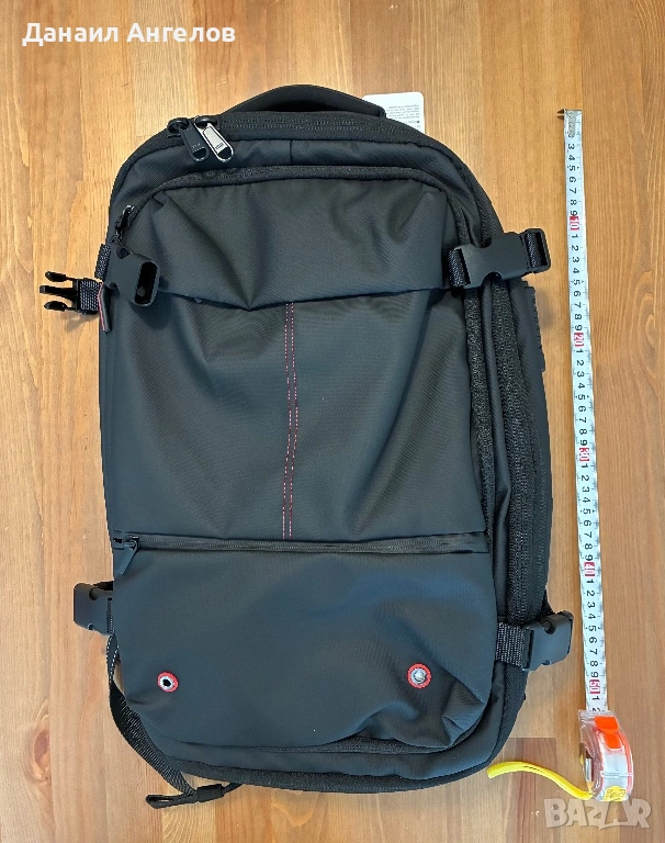  Бизнес, туристическа градска раница, снимка 1