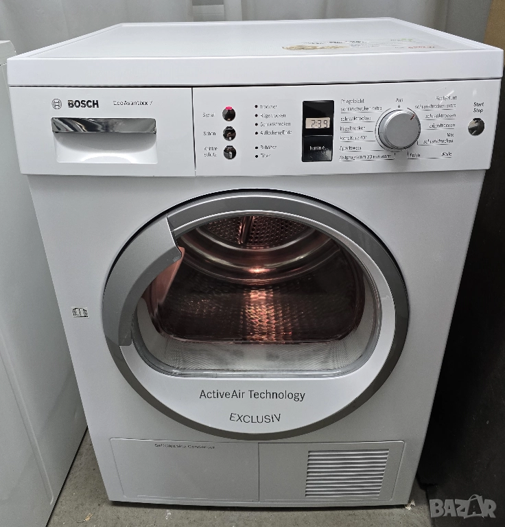 Продавам Кондензна Сушилня BOSCH EcoAvantixx 7 с Термопомпа А+ 7кг, снимка 1