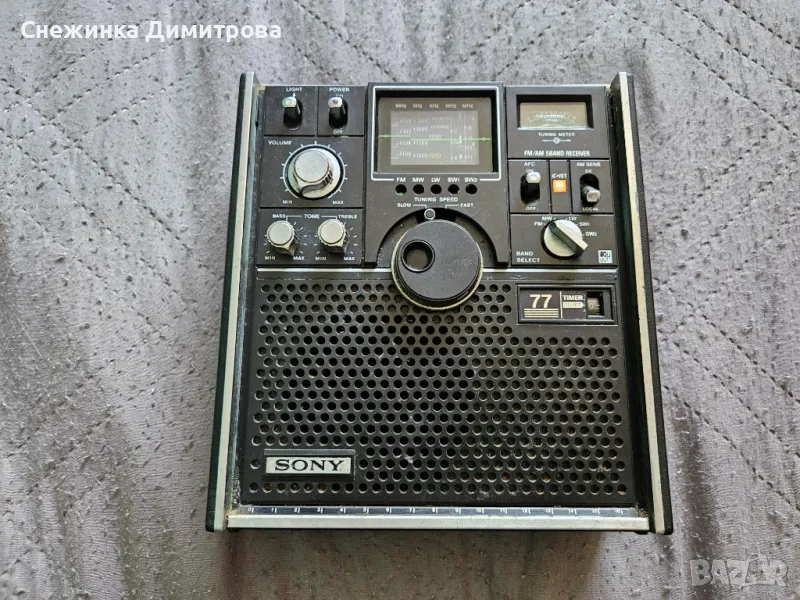 Ретро радио Sony, снимка 1