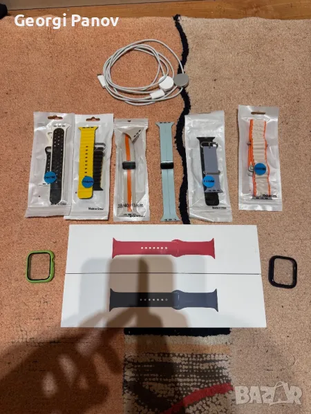 Каишки и зарядно за apple watch, снимка 1