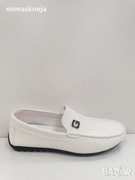 мъжки мокасини-8027, снимка 1