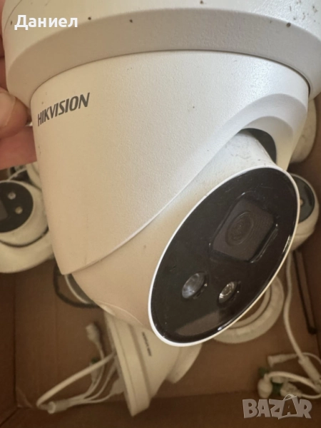 8MP IP камера с микрофон и говорител Hikvision Acusense DS-2CD2386G2-ISU/SL, снимка 1