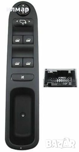 6554.EH Бутони за ел.стъкла за Пежо 207 , снимка 1