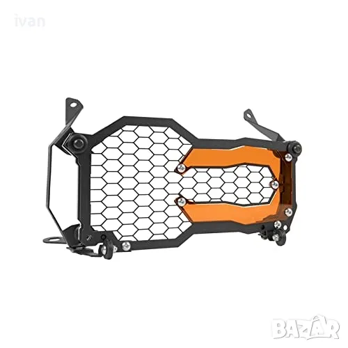 предпазна грил решетка със стъкло за фар BMW R1200GS R 1200 GS, снимка 1