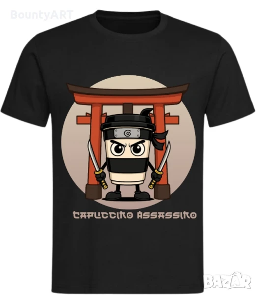 Тениска Capuccino Assassino, снимка 1
