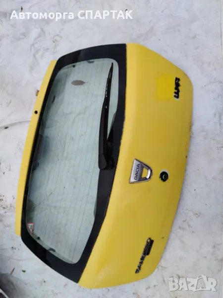 Заден капак за Dacia Sandero Hatchback (06.2008 - 12.2012), 4+1 вр., хечбек, снимка 1
