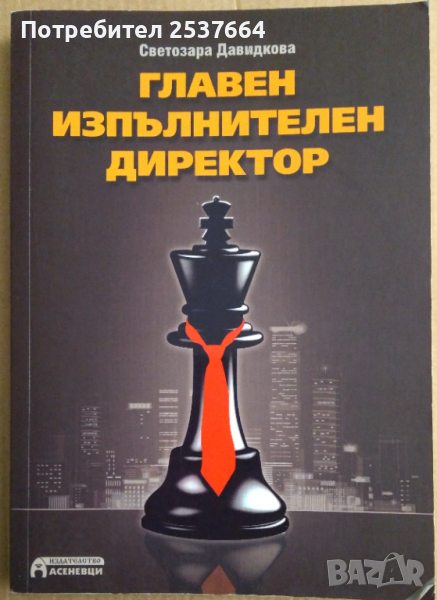 Главен изпълнителен директор  Светозара Давидкова, снимка 1