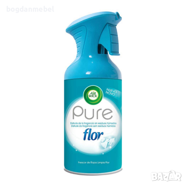 Ароматизатор Air Wick Pure Flor (250 ml), снимка 1