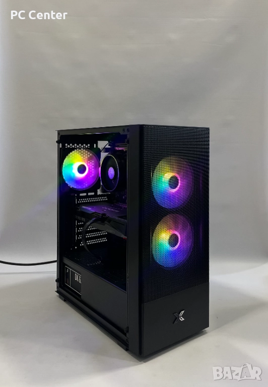 Геймърски компютър AMD Ryzen 5 5500, RTX 3060 12GB, 16GB ram, снимка 1