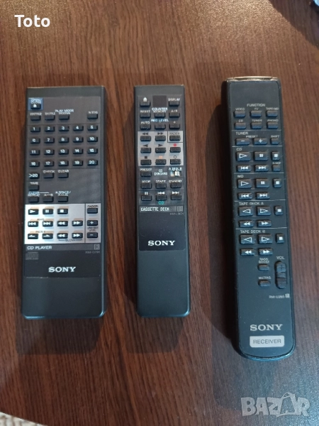 дистанционни SONY, снимка 1