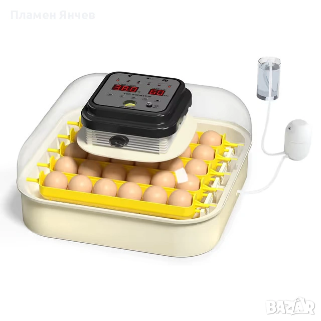 Chalixion Автоматичен инкубатор за 30 яйца, снимка 1