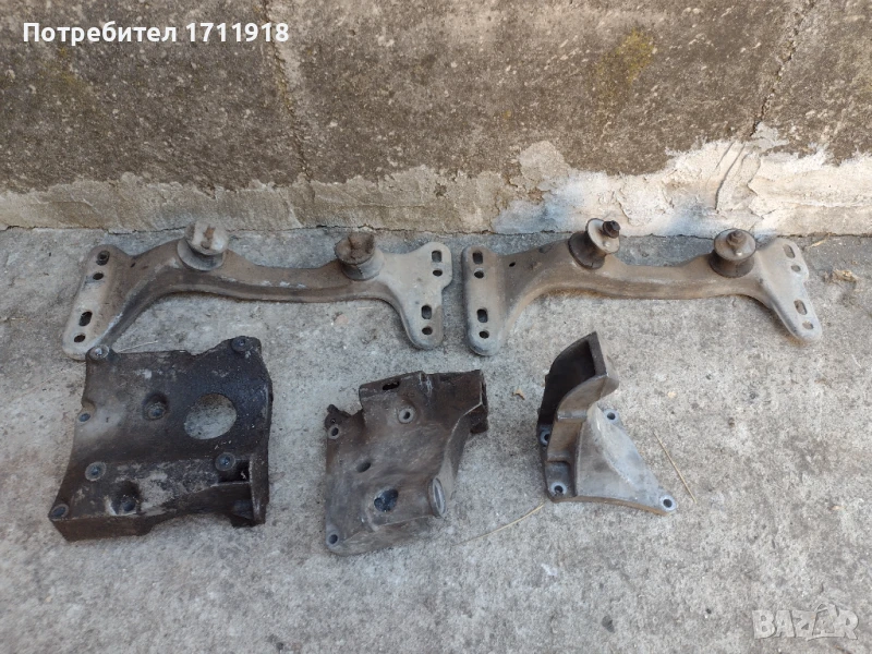 BMW E46 лапи и стойка за скорости, снимка 1