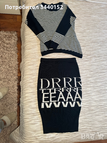 Пола и блуза /сет/, снимка 1