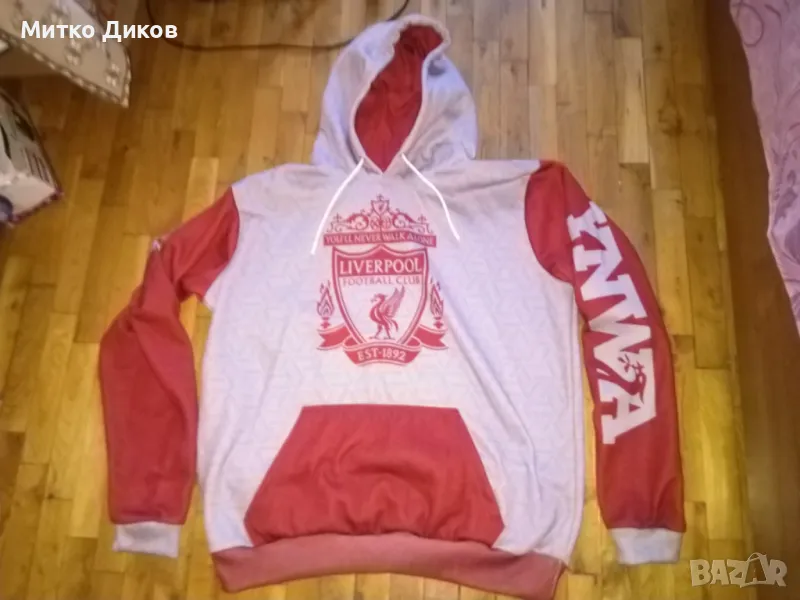 Ливърпул горно суитчер размер ХЛ, снимка 1