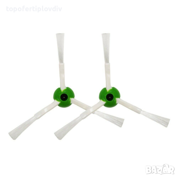 Странична четка 2 бр за iRobot Roomba i7 i7+ i3 i3+ i4 i4+ i6 i6+ i8 i8+ j7 E5 E6 E7, снимка 1