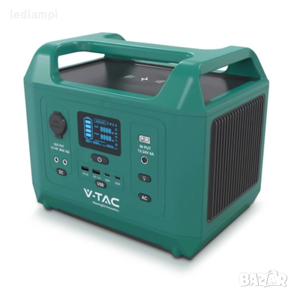 Преносима 600W Захранваща Станция, снимка 1