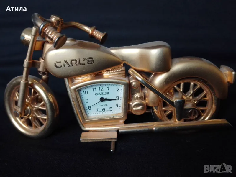 часовник мотор 11/6 см, снимка 1