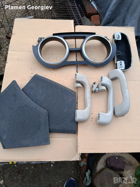 Пластмаси от купе за Сузуки Игнис, снимка 1