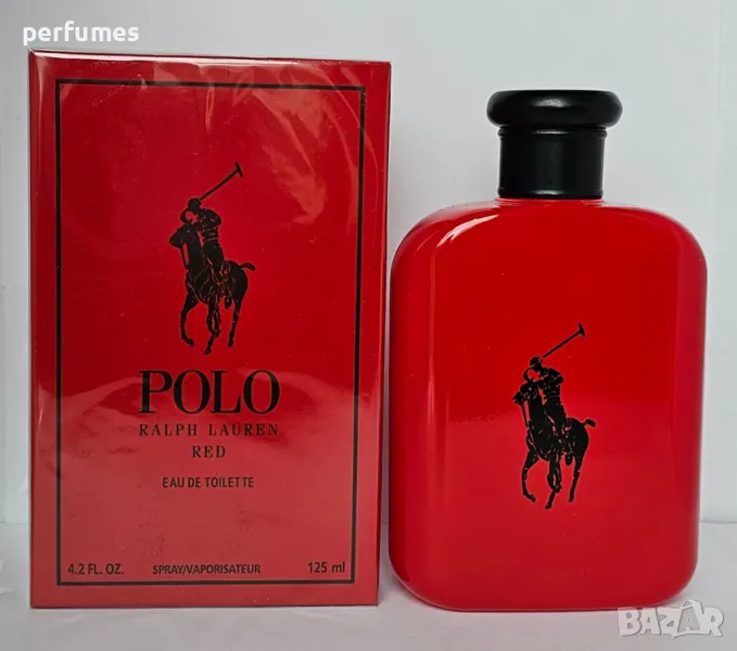 Ralph Lauren Polo Red EDT 125ml, снимка 1