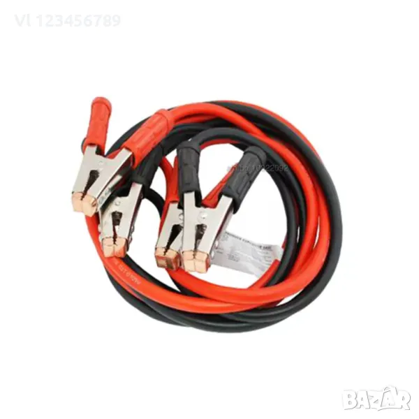 Кабели за прехвърляне на ток 35мм, 4,5 м, 12/24V; 2000А, снимка 1