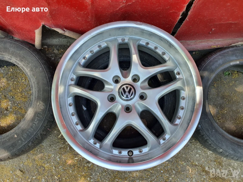 Джанти за Фолксваген 5x112x7,5J18ет52, снимка 1