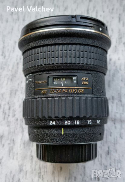 Tokina AT-X Pro SD 12-24mm f/4 (IF) DX за Nikon - покрива фулфрейм от 17/18 до 24mm, снимка 1