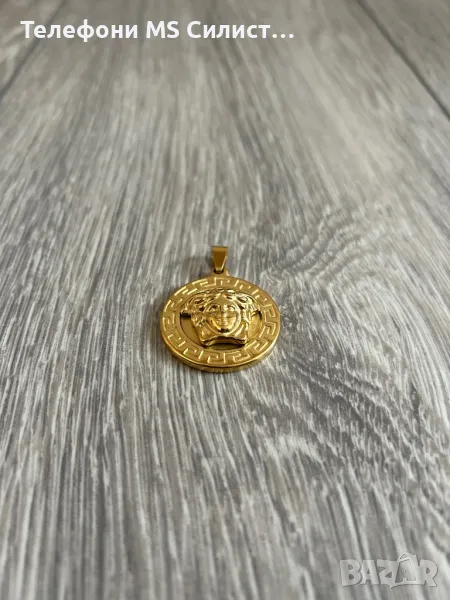 Versace Висулка Медальон Версаче, снимка 1