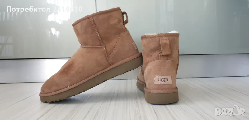 UGG Classic Mini UK 7 US 9 Size 40/26см ОРИГИНАЛ! Дамски Зимни Ботуши!, снимка 1