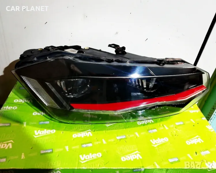 Фар фарове за Фолксваген Поло 2Г / VW Polo 2G GTI FULL LED. , снимка 1