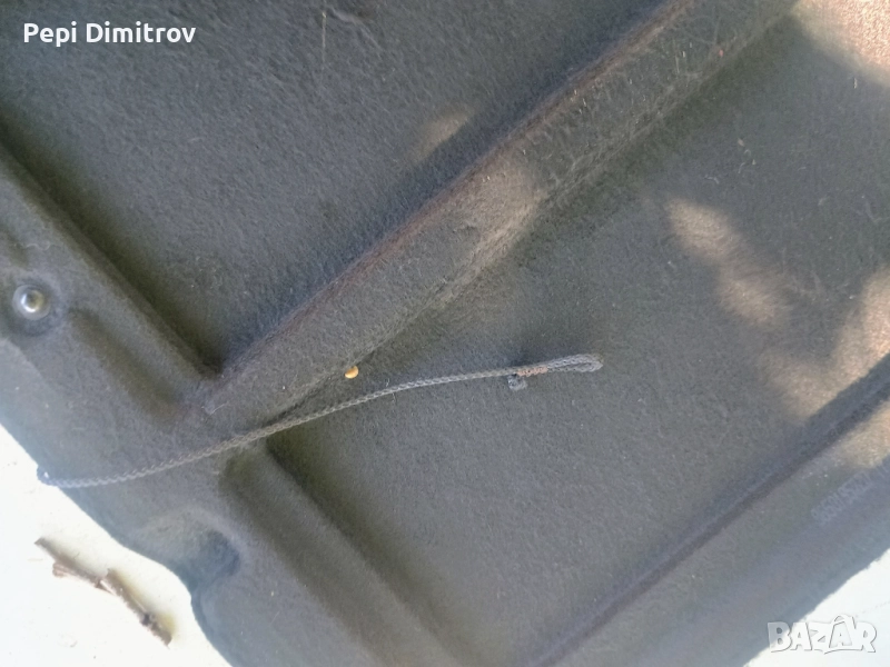 Кора багажник Peugeot 207 Hatchback (02.2006 - 12.2015), , снимка 1