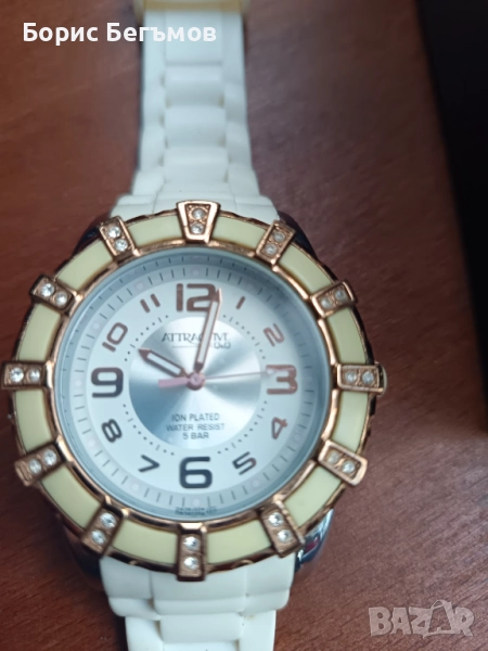 Дамски часовник Q&Q Atractive DA39J524, снимка 1